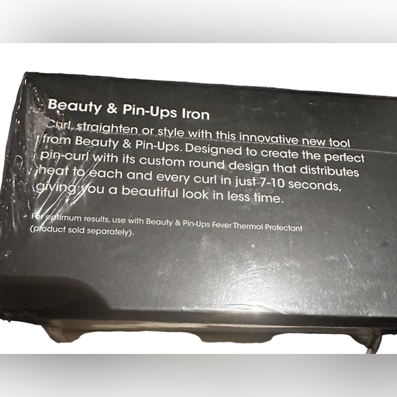 NEW | Professional/Salon | Pin-Up Iron | Beauty & Pin-Ups | Straighten & Style - Picture 2 of 4